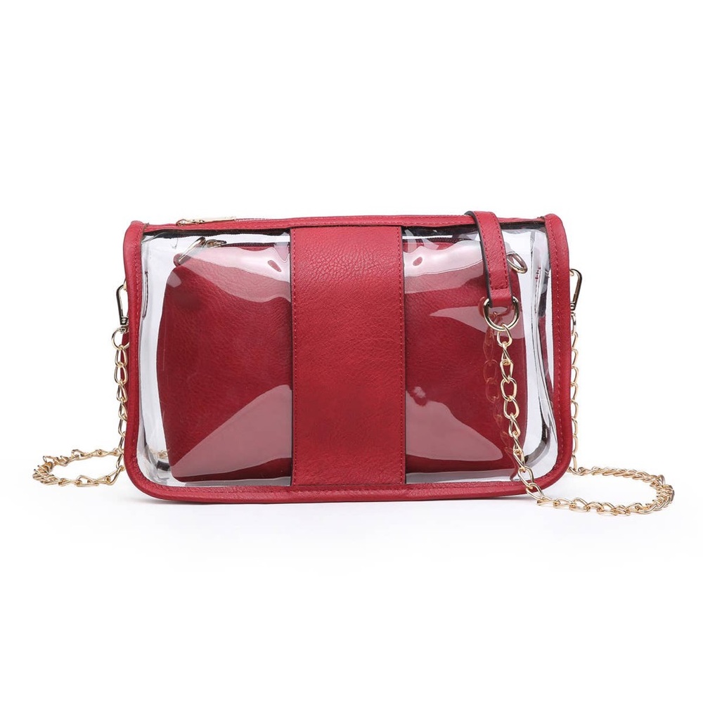 Clear Gameday Handbag